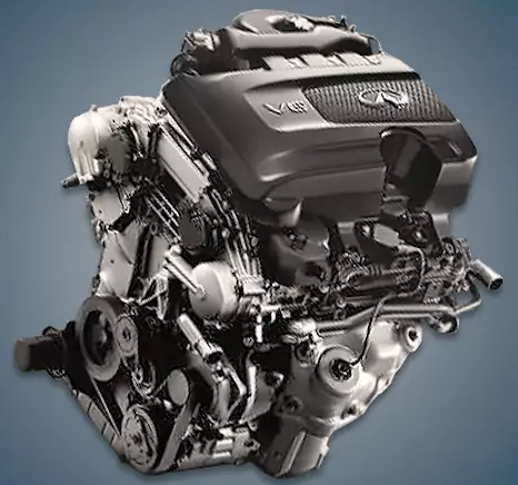 Engine Nissan VQ35DD Engine Nissan VQ35DD - Engine Nissan VQ35DD