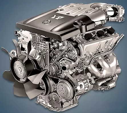 Engine Nissan VQ35DE - Engine Nissan VQ35DE