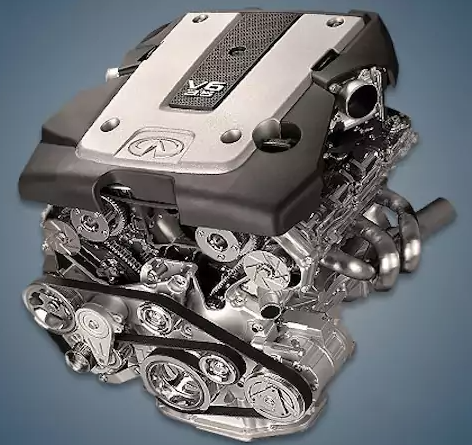 Engine Nissan VQ35HR - Engine Nissan VQ35HR