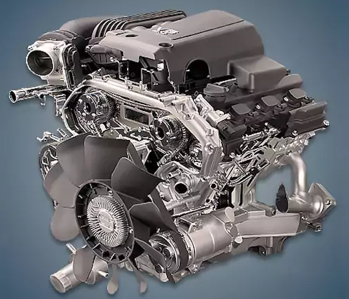 Engine Nissan VQ40DE - Engine Nissan VQ40DE