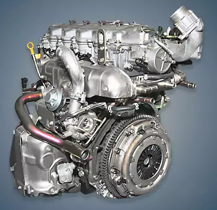 Engine Nissan YD22DDTi - Engine Nissan YD22DDTi