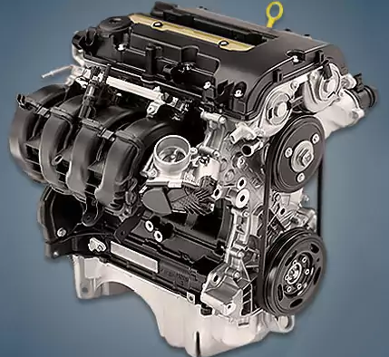 Engine Opel A12XER - Engine Opel A12XER