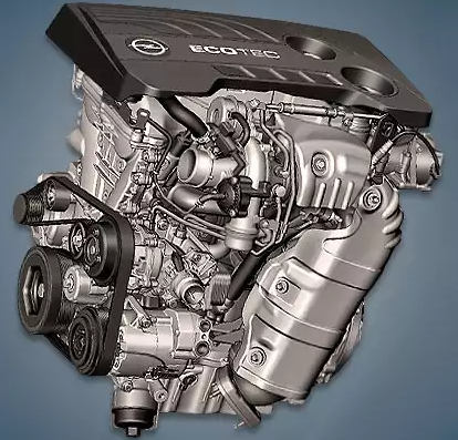 Engine Opel A16XHT - Engine Opel A16XHT