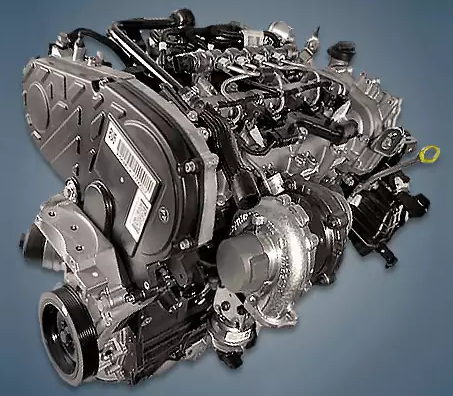Engine Opel A20DTH - Engine Opel A20DTH