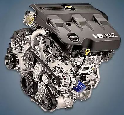 Engine Opel A30XH - Engine Opel A30XH
