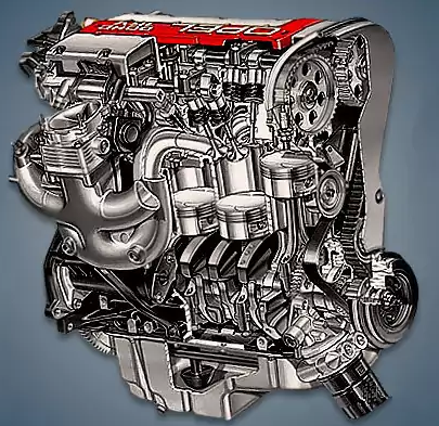 Engine Opel C20XE - Engine Opel C20XE