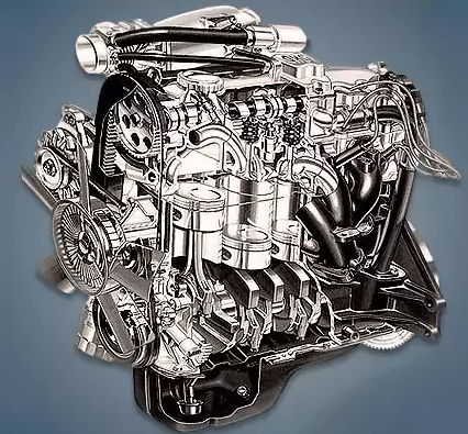 Engine Opel C24NE - Engine Opel C24NE
