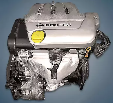 Engine Opel X14XE Engine Opel X14XE - Engine Opel X14XE