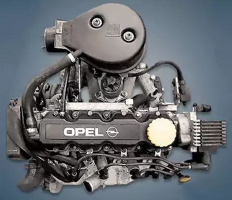Engine Opel X16SZR - Engine Opel X16SZR