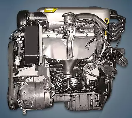 Engine Opel X16XEL - Engine Opel X16XEL