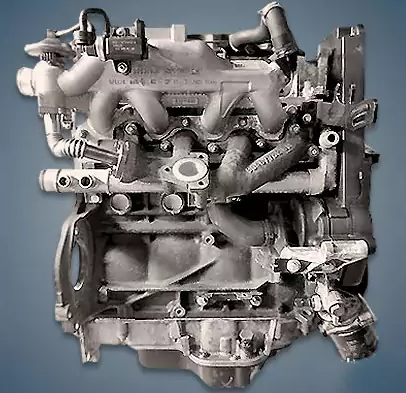 Engine Opel X17DTL Engine Opel X17DTL - Engine Opel X17DTL