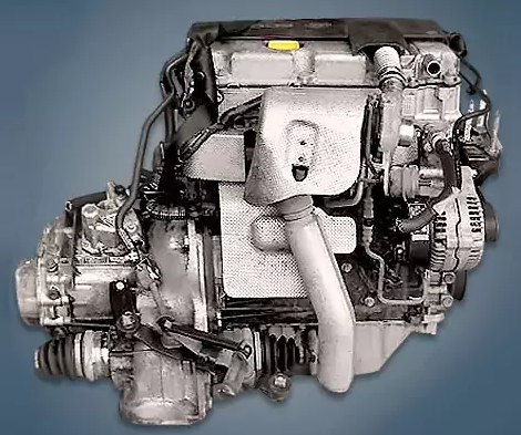 Engine Opel X20DTH - Engine Opel X20DTH