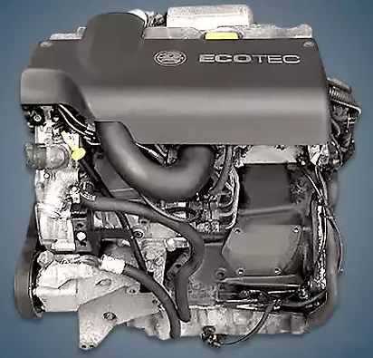 Engine Opel X20DTL - Engine Opel X20DTL