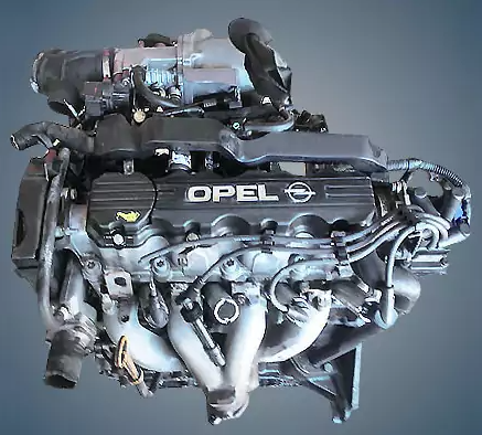 Engine Opel X20SE - Engine Opel X20SE