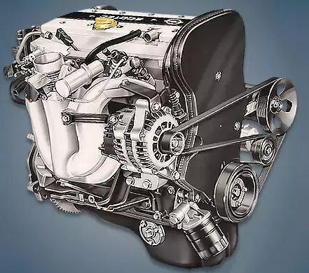 Engine Opel X20XEV - Engine Opel X20XEV