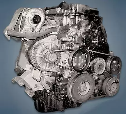 Engine Opel X22DTH - Engine Opel X22DTH