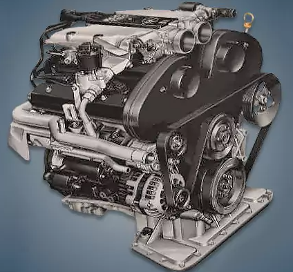 Engine Opel X25XE - Engine Opel X25XE