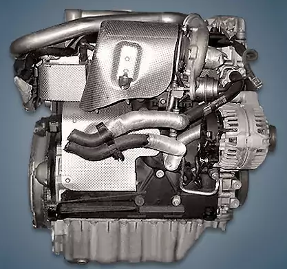 Engine Opel Y20DTH - Engine Opel Y20DTH