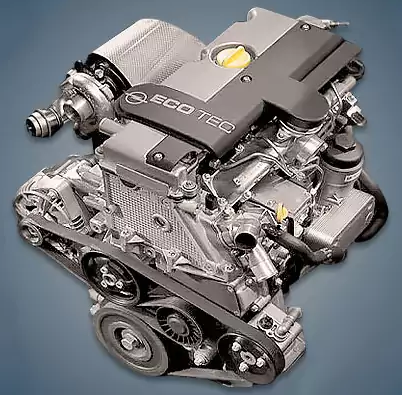 Engine Opel Y22DTH Engine Opel Y22DTH - Engine Opel Y22DTH