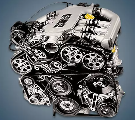Engine Opel Y26SE - Engine Opel Y26SE