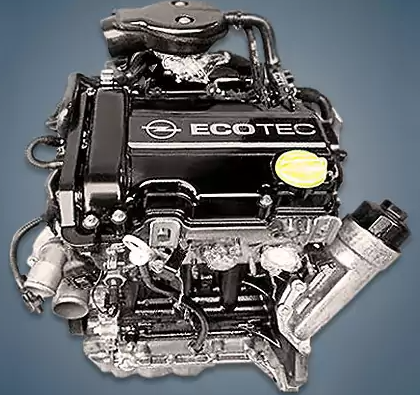 Engine Opel Z10XE - Engine Opel Z10XE