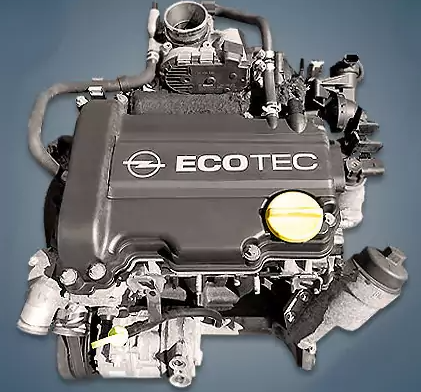 Engine Opel Z10XEP - Engine Opel Z10XEP