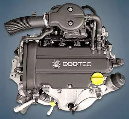 Engine Opel Z12XE - Engine Opel Z12XE