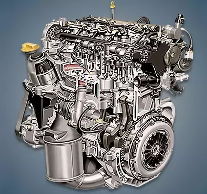 Engine Opel Z13DTH - Engine Opel Z13DTH