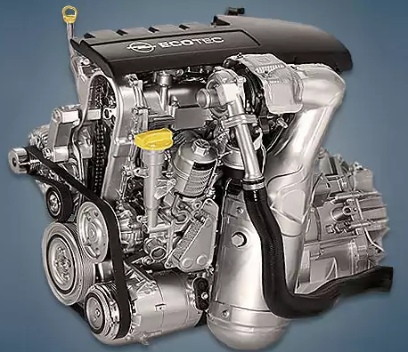Engine Opel Z13DTJ - Engine Opel Z13DTJ