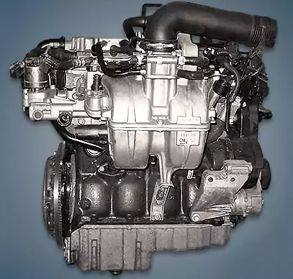 Engine Opel Z14XE - Engine Opel Z14XE