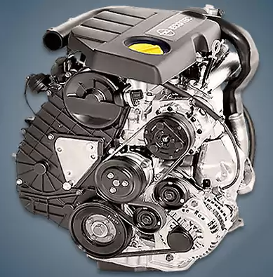 Engine Opel Z17DTH Engine Opel Z17DTH - Engine Opel Z17DTH