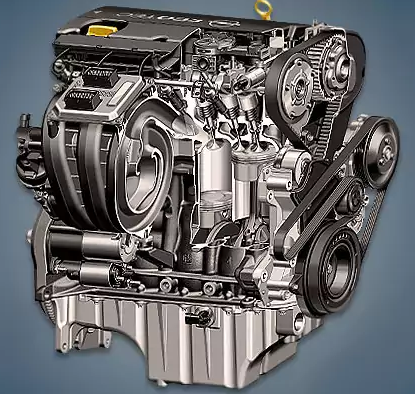 Engine Opel Z18XER - Engine Opel Z18XER
