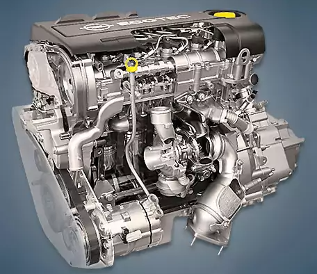 Engine Opel Z19DT - Engine Opel Z19DT