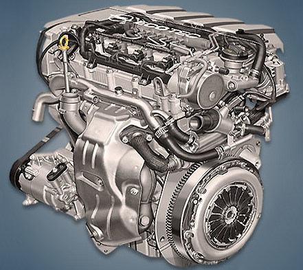 Engine Opel Z19DTH - Engine Opel Z19DTH