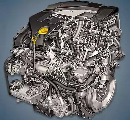 Engine Opel Z28NET Engine Opel Z28NET - Engine Opel Z28NET