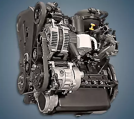 Engine Peugeot DK5ATE - Engine Peugeot DK5ATE