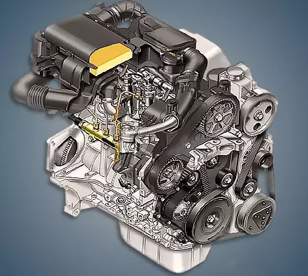 Engine Peugeot DV4TD - Engine Peugeot DV4TD