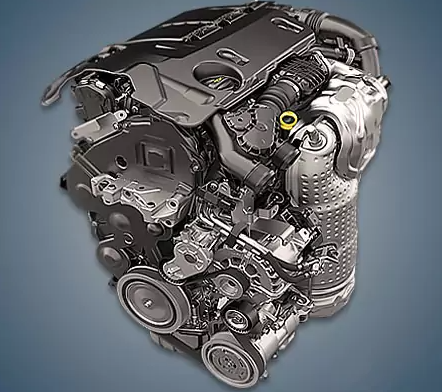 Engine Peugeot DV6CTED - Engine Peugeot DV6CTED