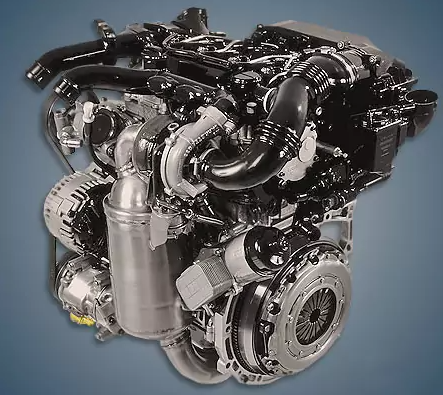 Engine Peugeot DV6DTED - Engine Peugeot DV6DTED