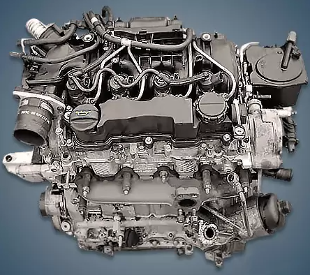 Engine Peugeot DV6ETED Engine Peugeot DV6ETED - Engine Peugeot DV6ETED