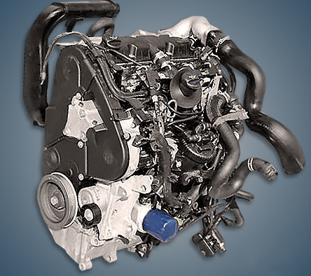 Engine Peugeot DW10ATED - Engine Peugeot DW10ATED