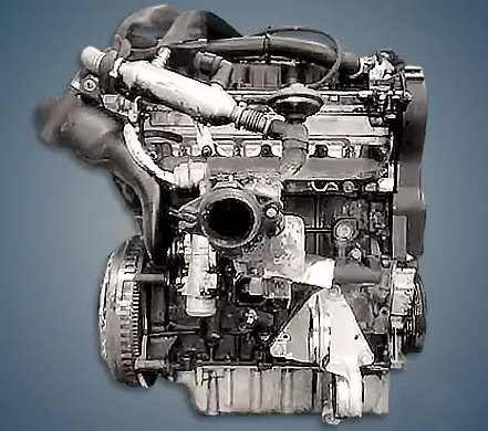 Engine Peugeot DW10ATED4 - Engine Peugeot DW10ATED4