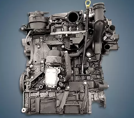 Engine Peugeot DW10BTED4 - Engine Peugeot DW10BTED4