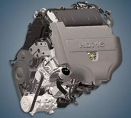 Engine Peugeot DW10CTED4 - Engine Peugeot DW10CTED4