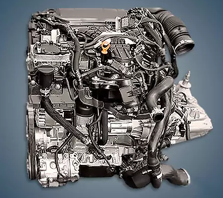 Engine Peugeot DW10DTED4 - Engine Peugeot DW10DTED4