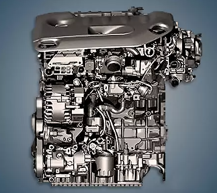 Engine Peugeot DW10FDTED4 - Engine Peugeot DW10FDTED4