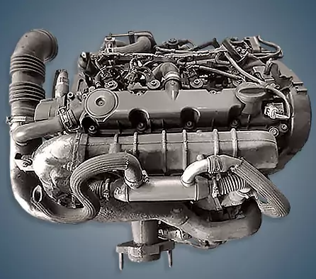 Engine Peugeot DW10TD - Engine Peugeot DW10TD