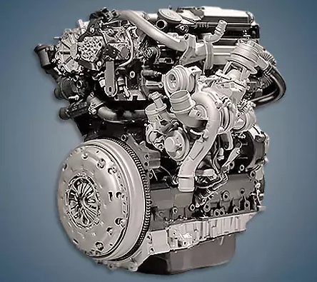 Engine Peugeot DW12BTED4 - Engine Peugeot DW12BTED4
