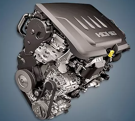 Engine Peugeot DW12CTED4 - Engine Peugeot DW12CTED4