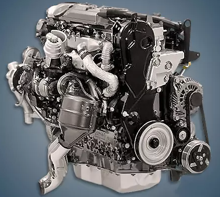 Engine Peugeot DW12MTED4 - Engine Peugeot DW12MTED4